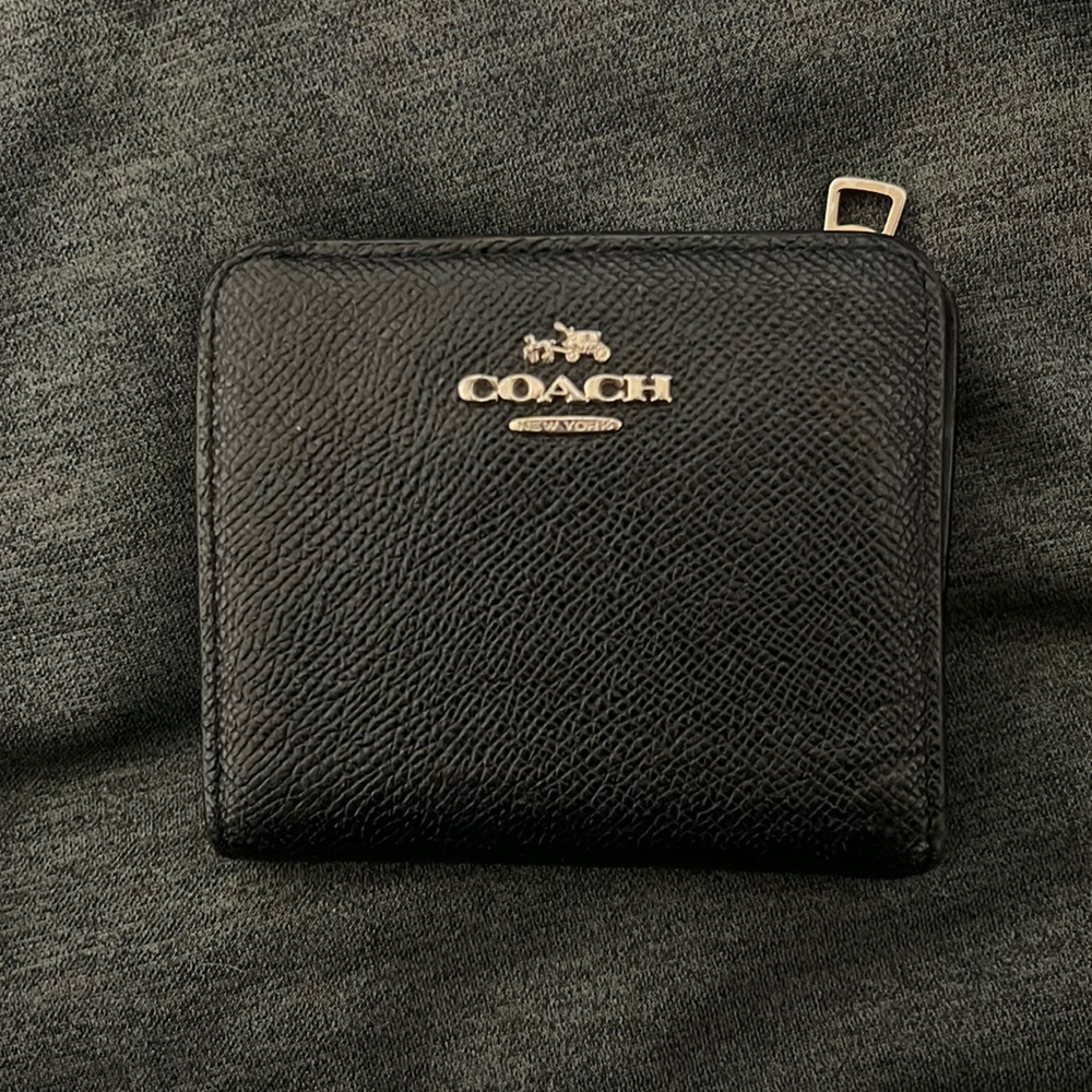 Coach wallet bifold. Was given as a gift well loved